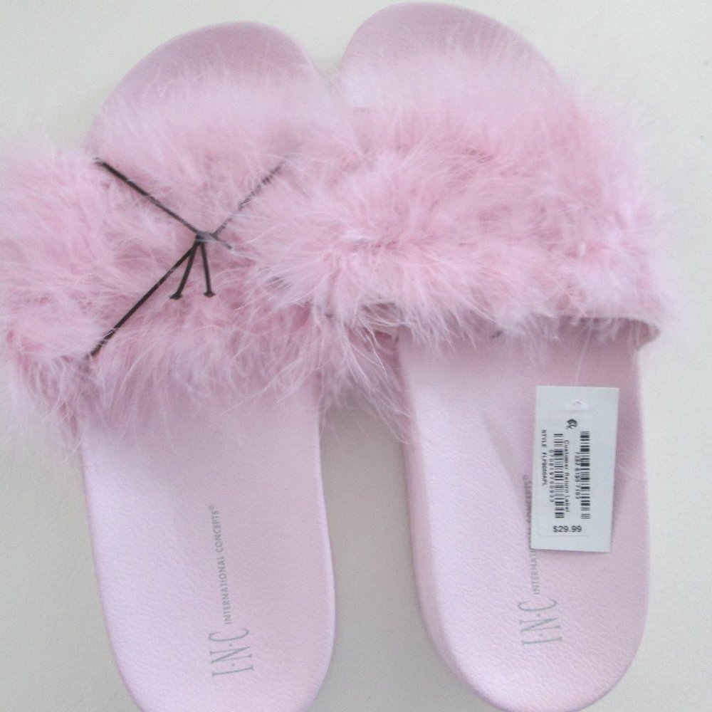 INC Slippers Large (9-10)